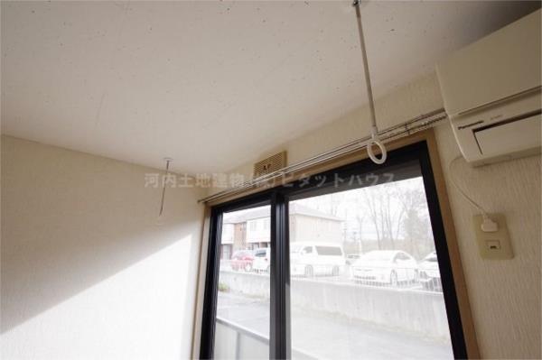 その他　室内物干し