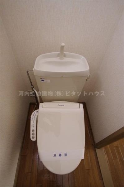 トイレ　ウォシュレット