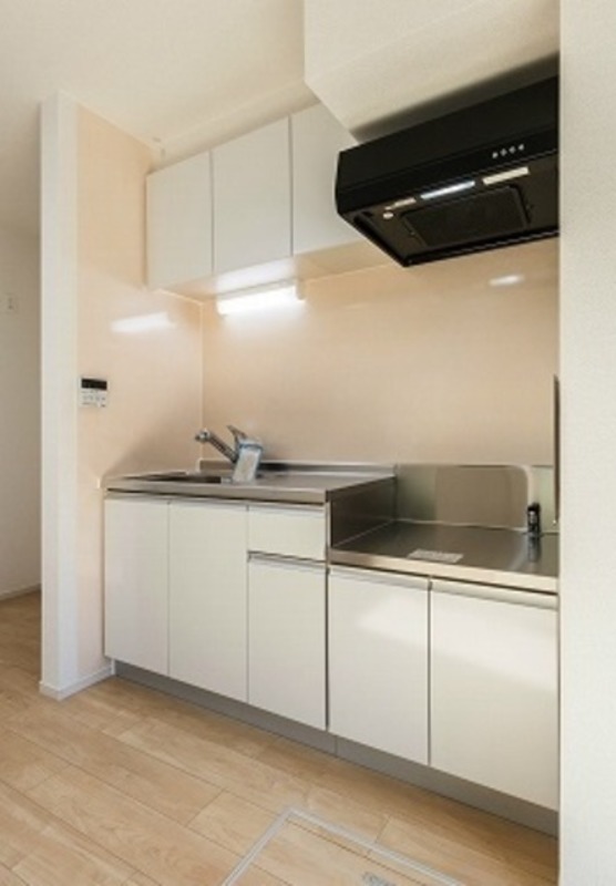 キッチン　図面と現状に相違がある場合には現状を優先