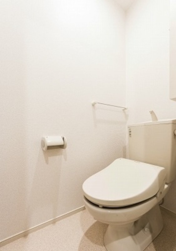 トイレ　図面と現状に相違がある場合には現状を優先