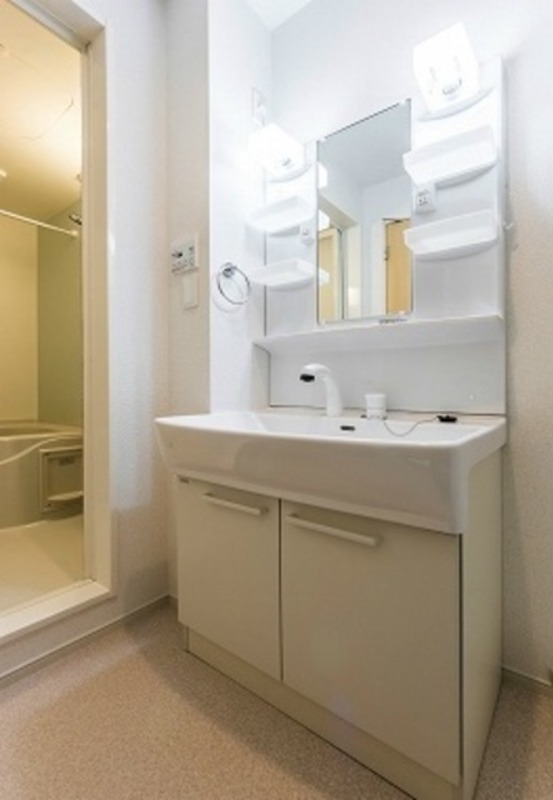 洗面設備　図面と現状に相違がある場合には現状を優先