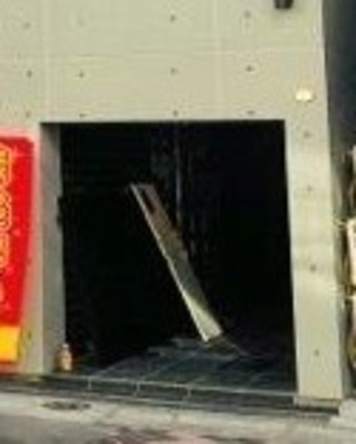 エントランス　エントランス部分