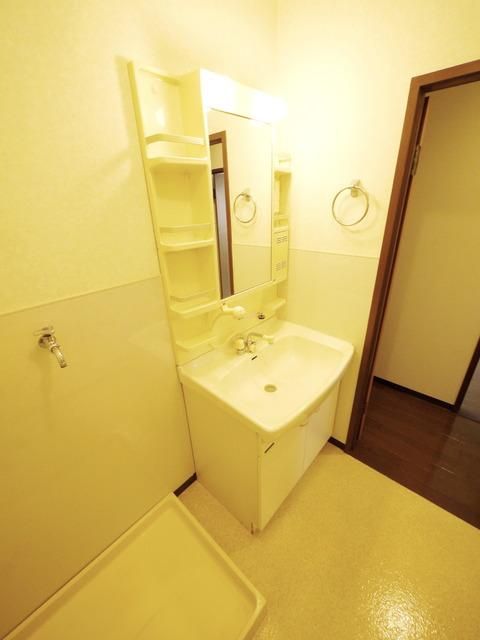 洗面設備　独立洗面台♪