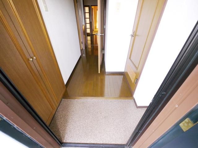 玄関　玄関♪