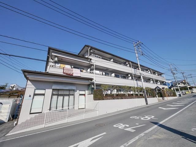 建物外観　★オートロック付きマンション★