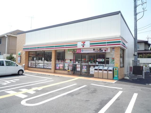 コンビニ　セブンイレブン所沢北秋津店（コンビニ）まで400m