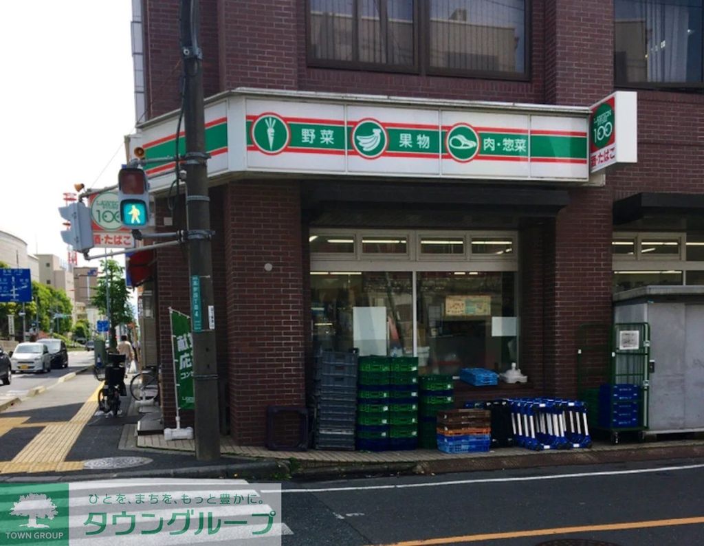 コンビニ　ローソンストア100浦和高砂店（コンビニ）まで60m