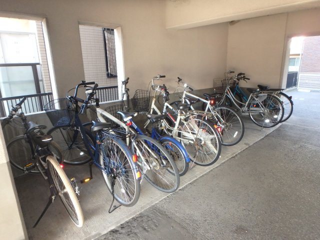 その他共有部分　岡山市北区下中野　コンフォール　1K　その他共用部分