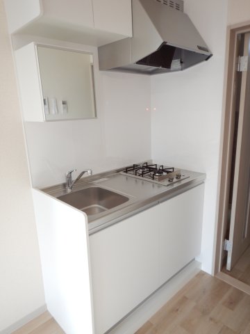 キッチン　岡山市北区下中野　コンフォール　1K　キッチン