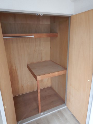 収納　岡山市北区下中野　コンフォール　1K　収納