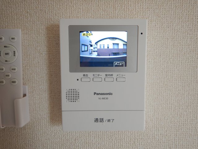 セキュリティ　岡山市北区下中野　コンフォール　1K　セキュリティ