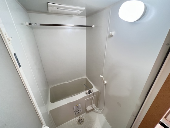 バス・シャワールーム　※別部屋の写真です