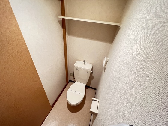 トイレ　※別部屋の写真です