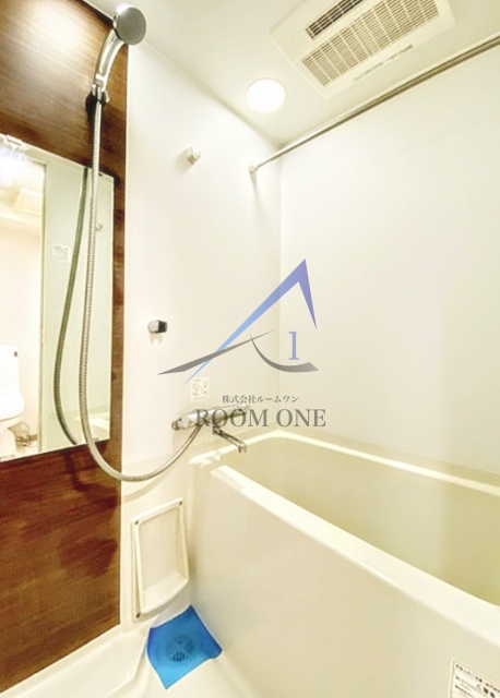 バス・シャワールーム　お風呂です。