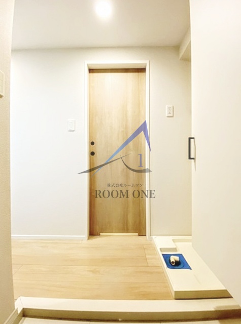 玄関　玄関です。