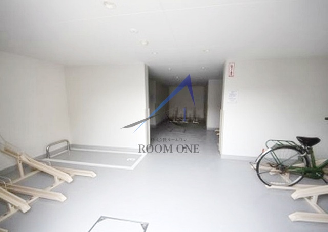 その他共有部分　駐輪スペースです。