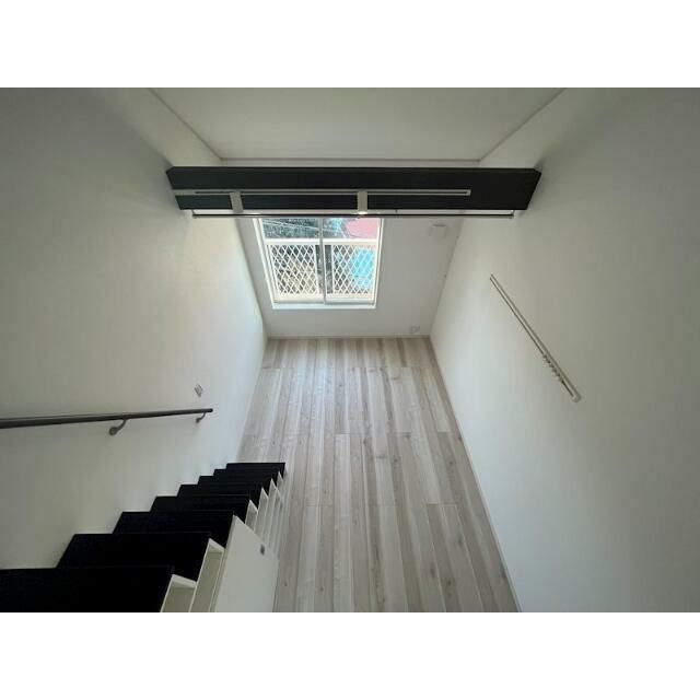 眺望　ロフトからの眺めです！