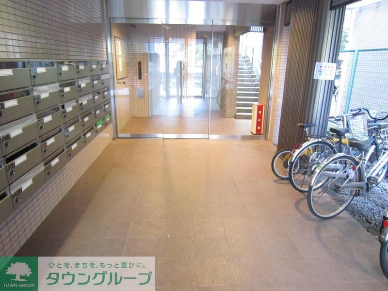 エントランス　共有部分