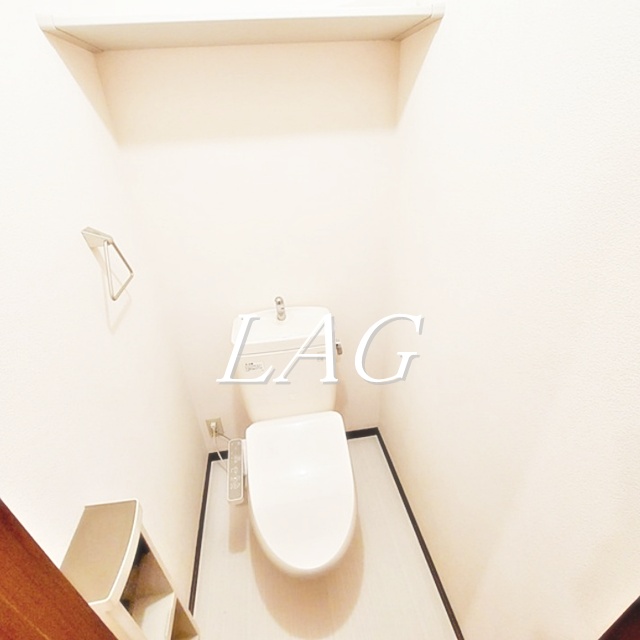 トイレ　トイレです。