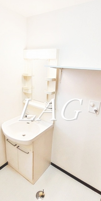 洗面設備　独立洗面台です。