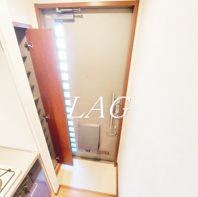 玄関　玄関です。