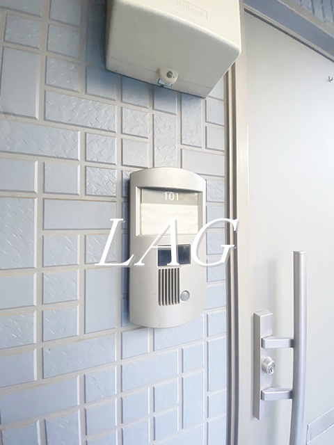 セキュリティ　インターフォンです。