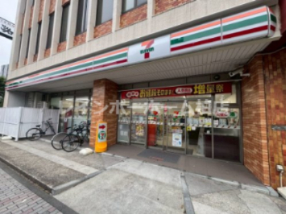 コンビニ　セブンイレブン 柏あけぼの１丁目店（コンビニ）まで439m