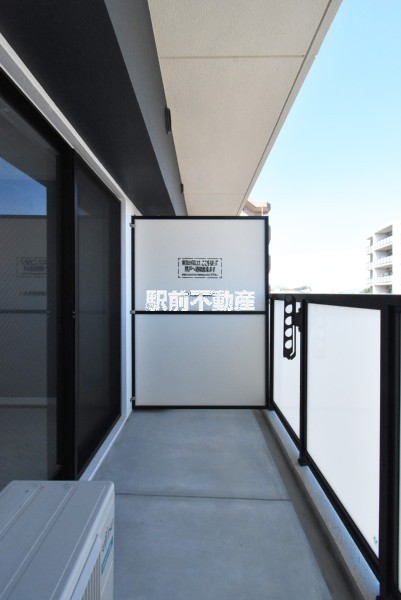 バルコニー　写真は別部屋