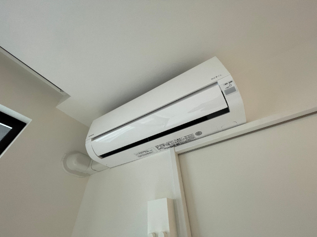 その他設備　エアコン設備あります