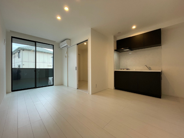 居室・リビング　明るいお部屋です