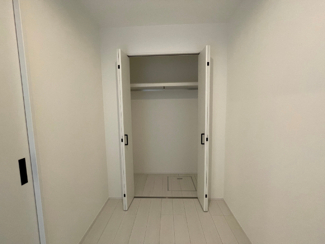 収納　クローゼットです