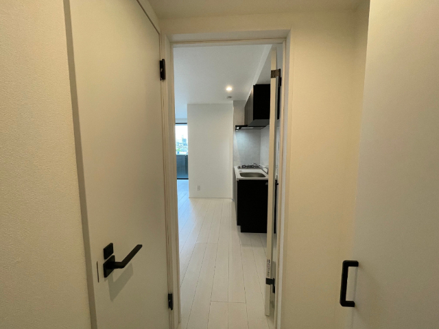 その他　玄関からの眺めです