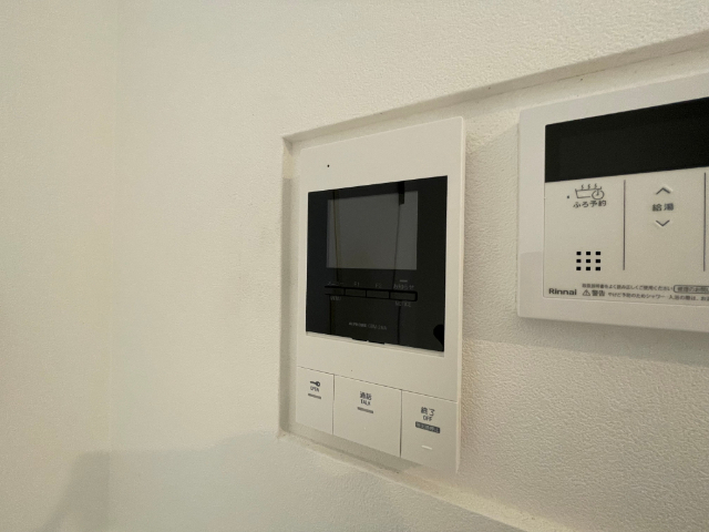 セキュリティ　ＴＶ付きモニターホンです