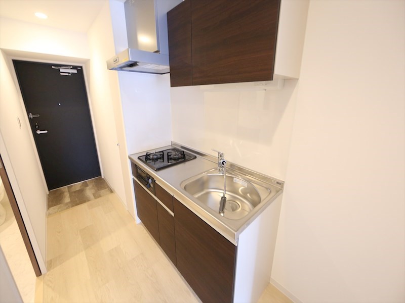 キッチン　システムキッチン（ガス2口コンログリル付）