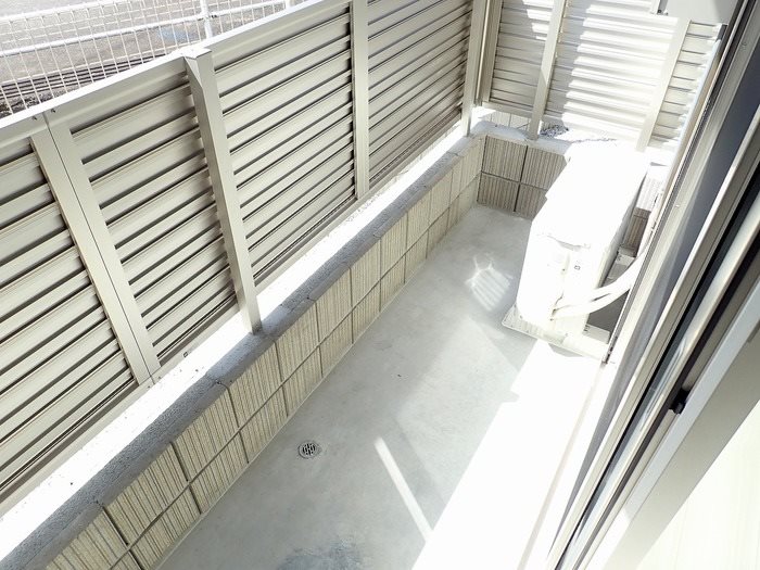 バルコニー　室内写真は別号室参照