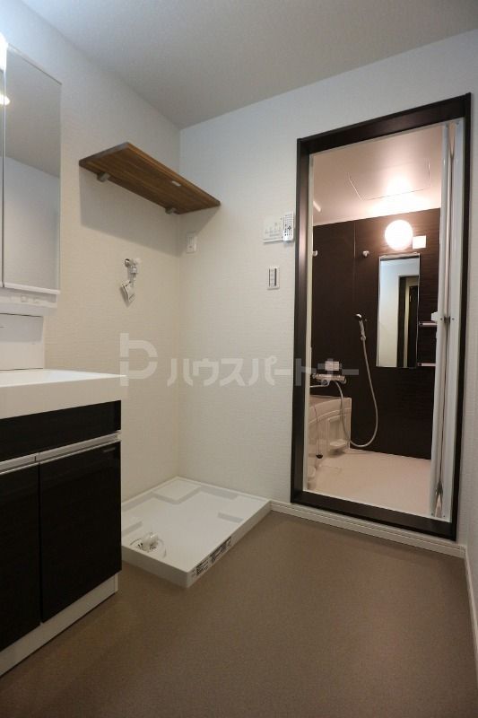 洗面設備　※別号室参考写真※