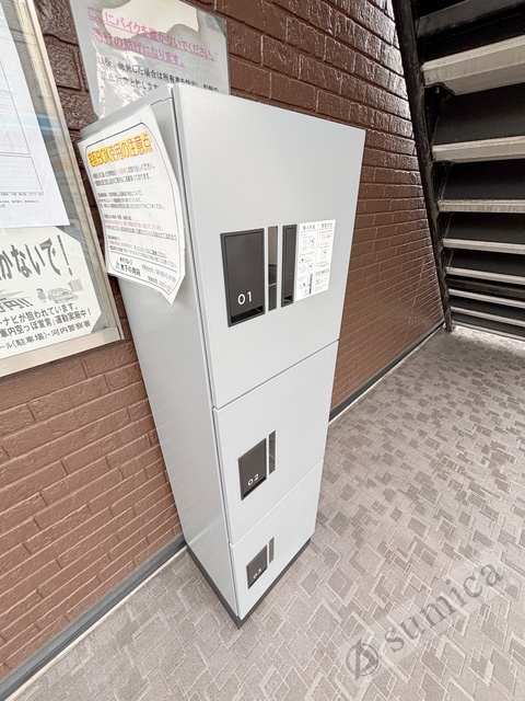 その他共有部分　宅配ボックス完備♪外出時でも安心＾＾