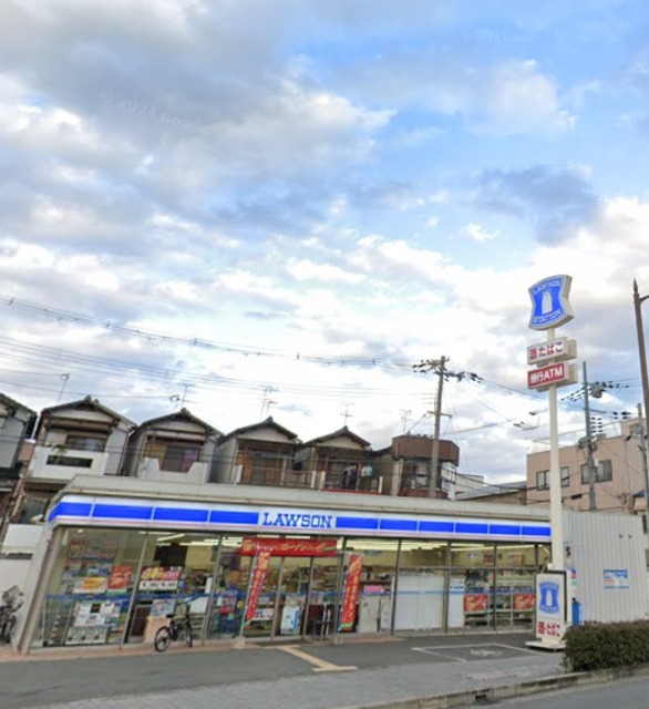 コンビニ　ローソン東大阪松原二丁目店（コンビニ）まで499m