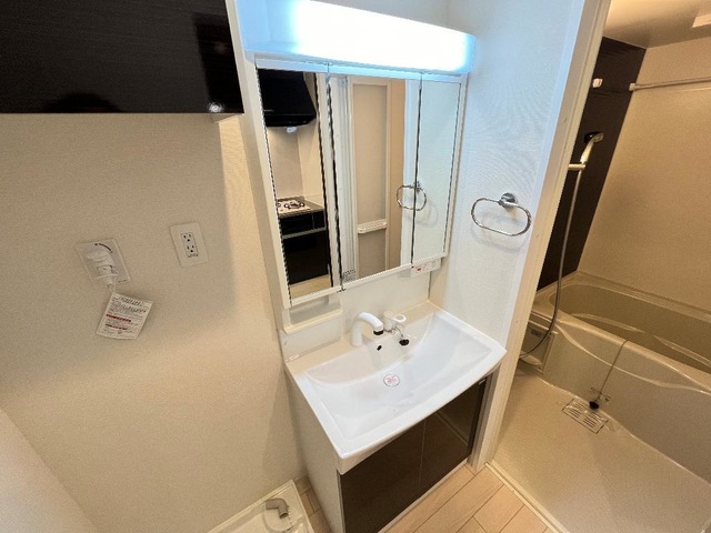 洗面設備　洗髪洗面化粧台