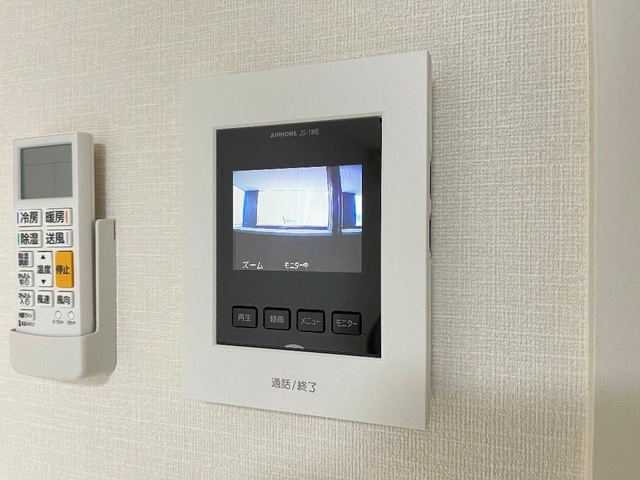 セキュリティ　カメラ付インターホン