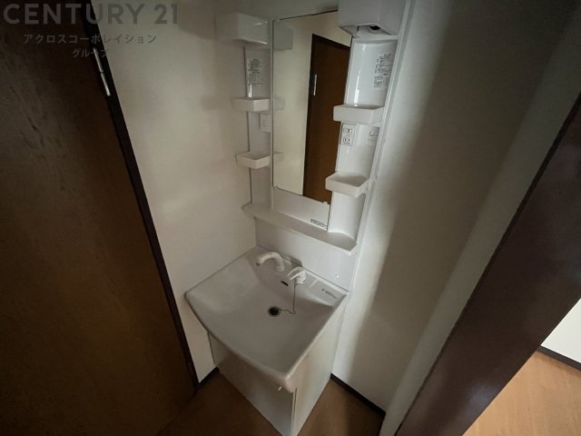 洗面設備　独立洗面台つきでおすすめです