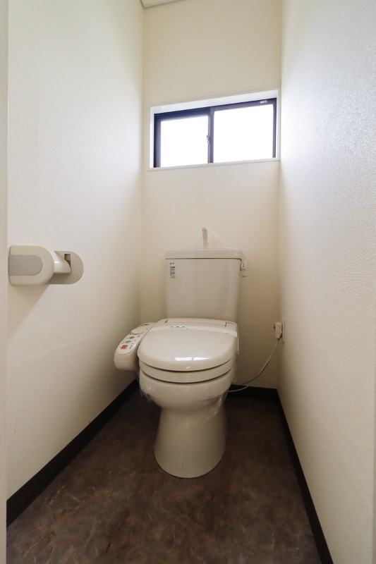 トイレ　図面と現状に相違がある場合には現状を優先