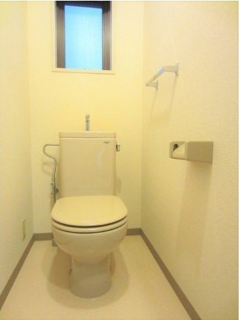トイレ　白山坂ハウスのトイレ