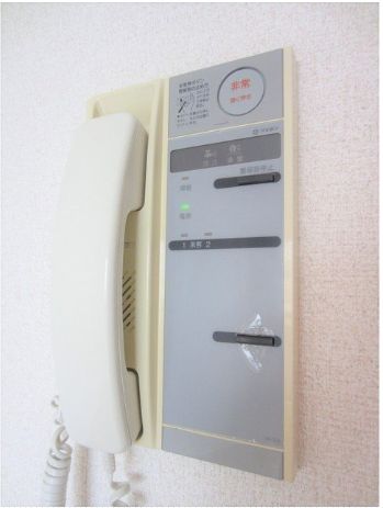 セキュリティ　白山坂ハウスのセキュリティ