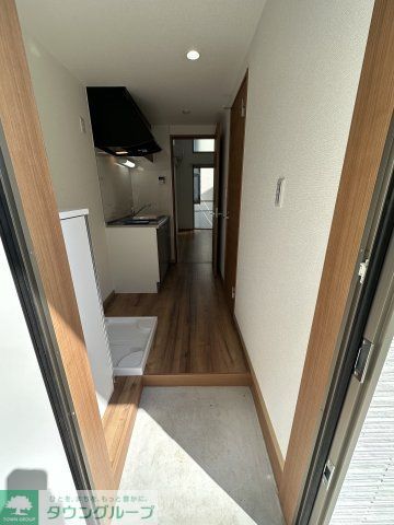 玄関　★お部屋探しはタウンハウジング稲田堤店まで★