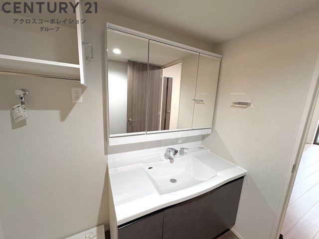 洗面設備　独立洗面化粧台付き☆