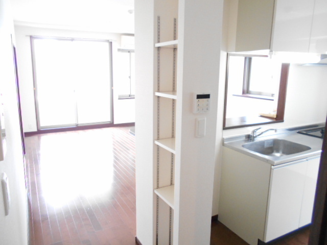 バルコニー　日当たりの良いバルコニーです！