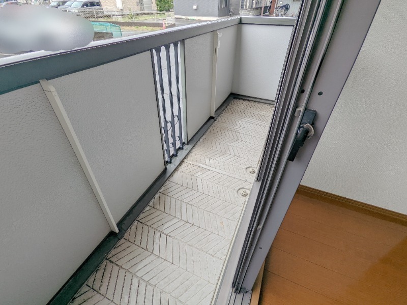 バルコニー　図面と現状に相違がある場合には現状を優先