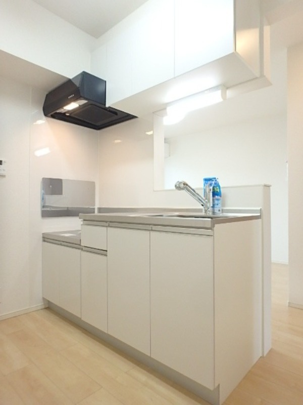 キッチン　図面と現状に相違がある場合には現状を優先