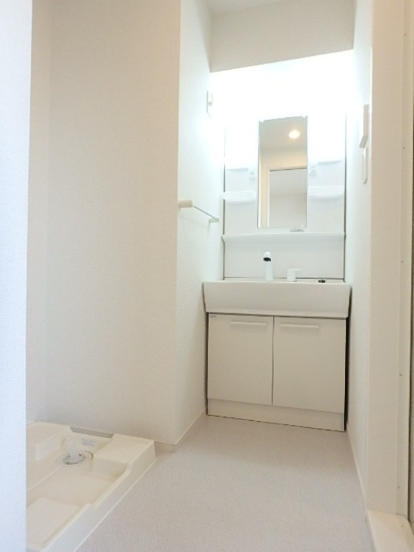 洗面設備　図面と現状に相違がある場合には現状を優先